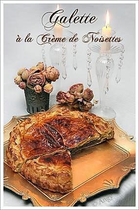 recette Galette des Rois à la Crème de Noisettes