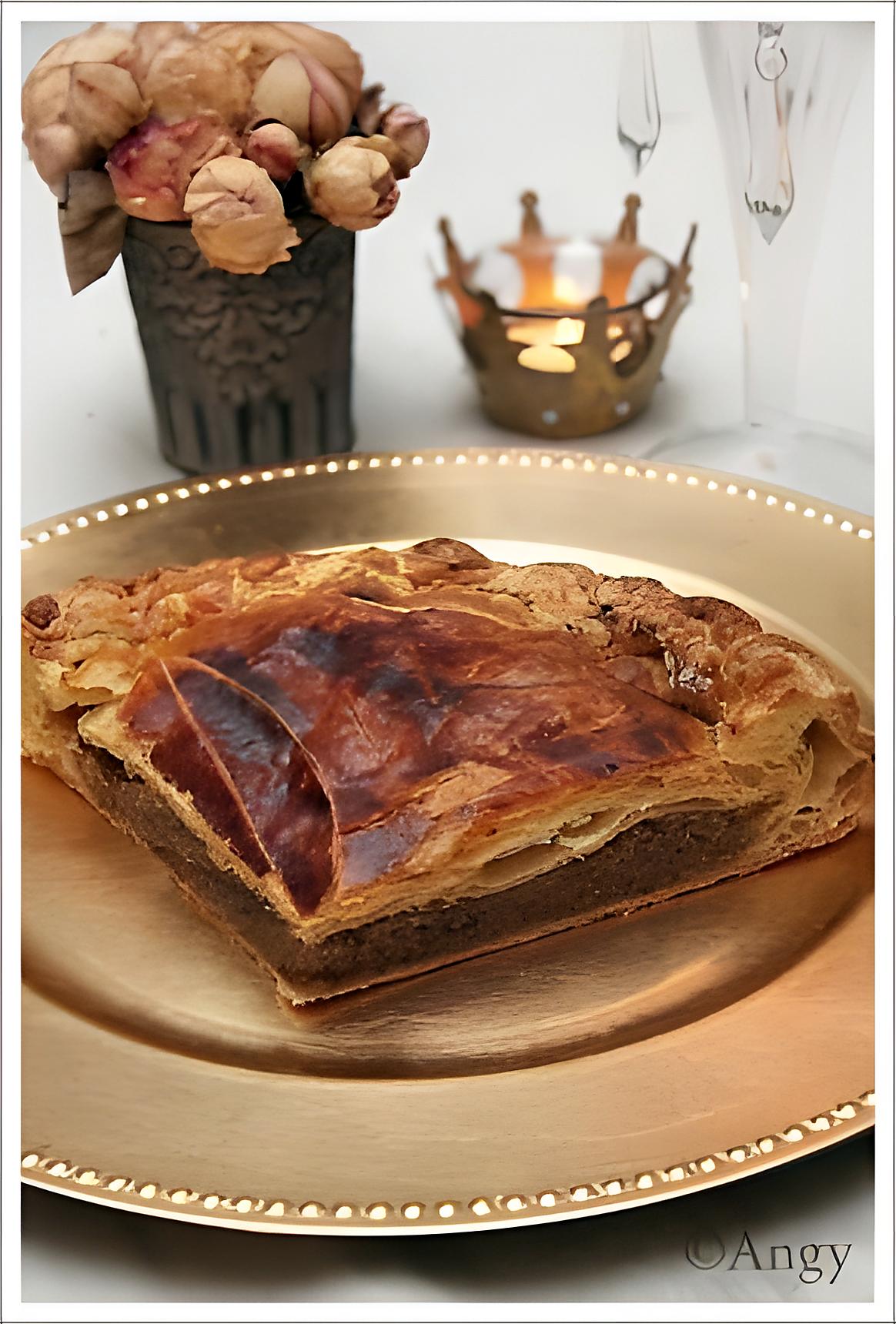 recette Galette des Rois à la Crème de Noisettes