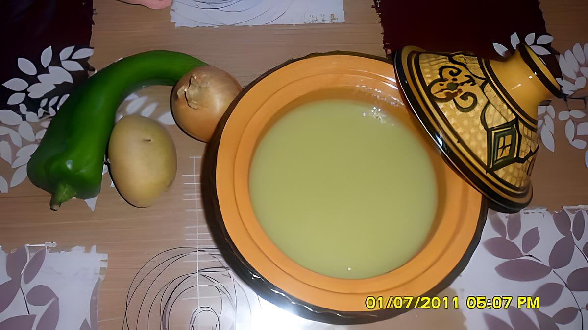 recette Soupe de poivrons