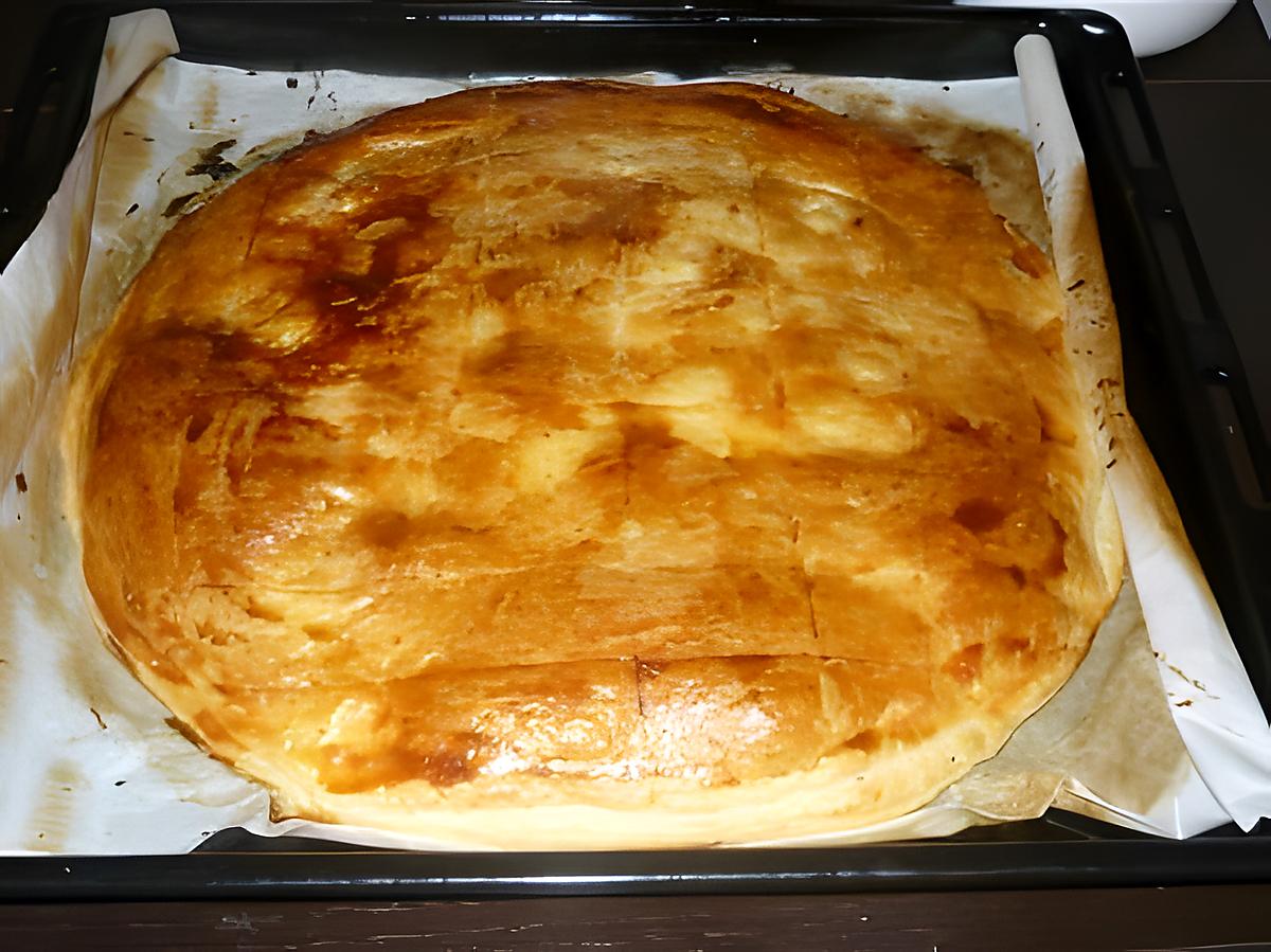 recette Galette des rois poire / chocolat