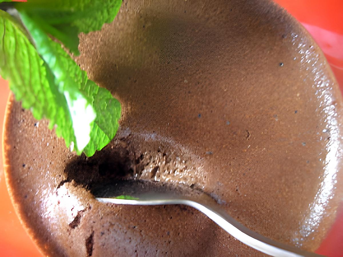 recette Mousse Choco/Menthe