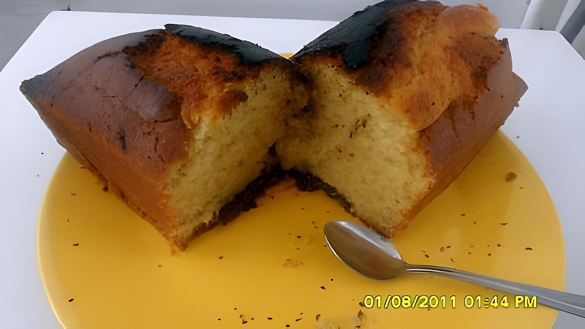 recette Brioche rapide au chocolat