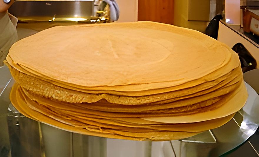 recette pâte à crêpes