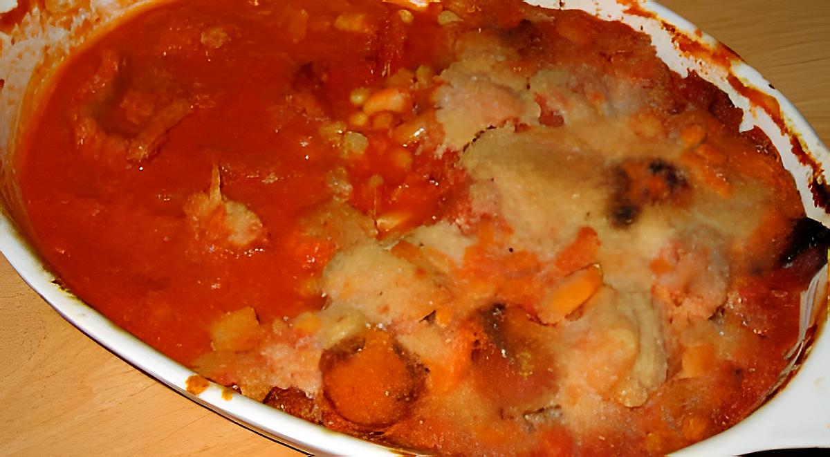 recette Cassoulet de morue