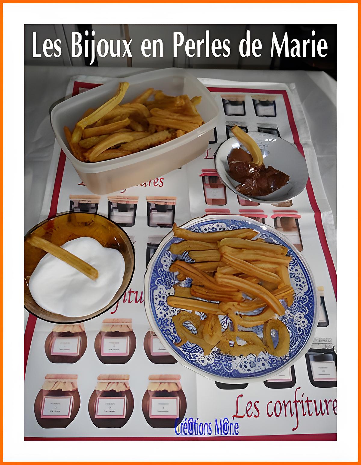 recette CHURROS MADRILEÑO (recette familiale)