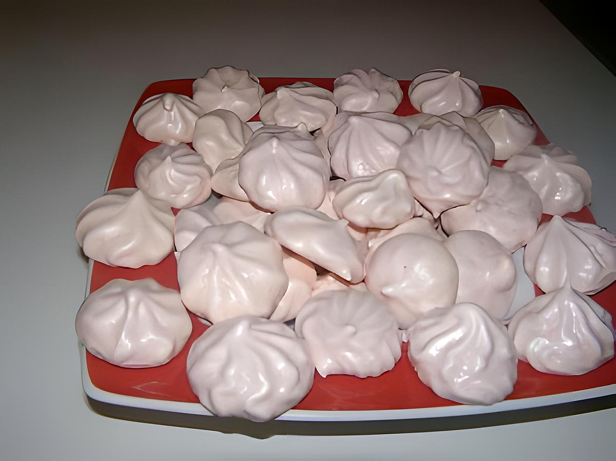 recette petite meringue