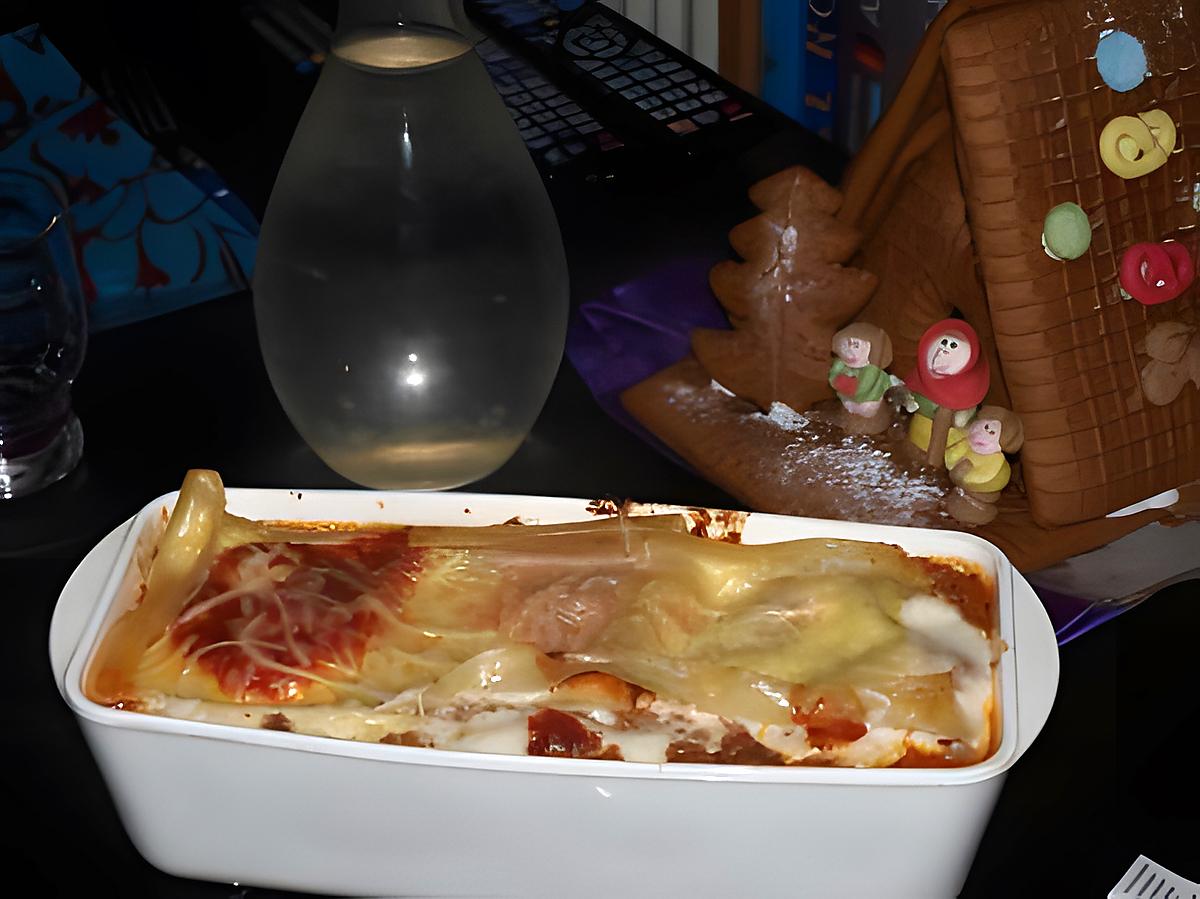 recette lasagne