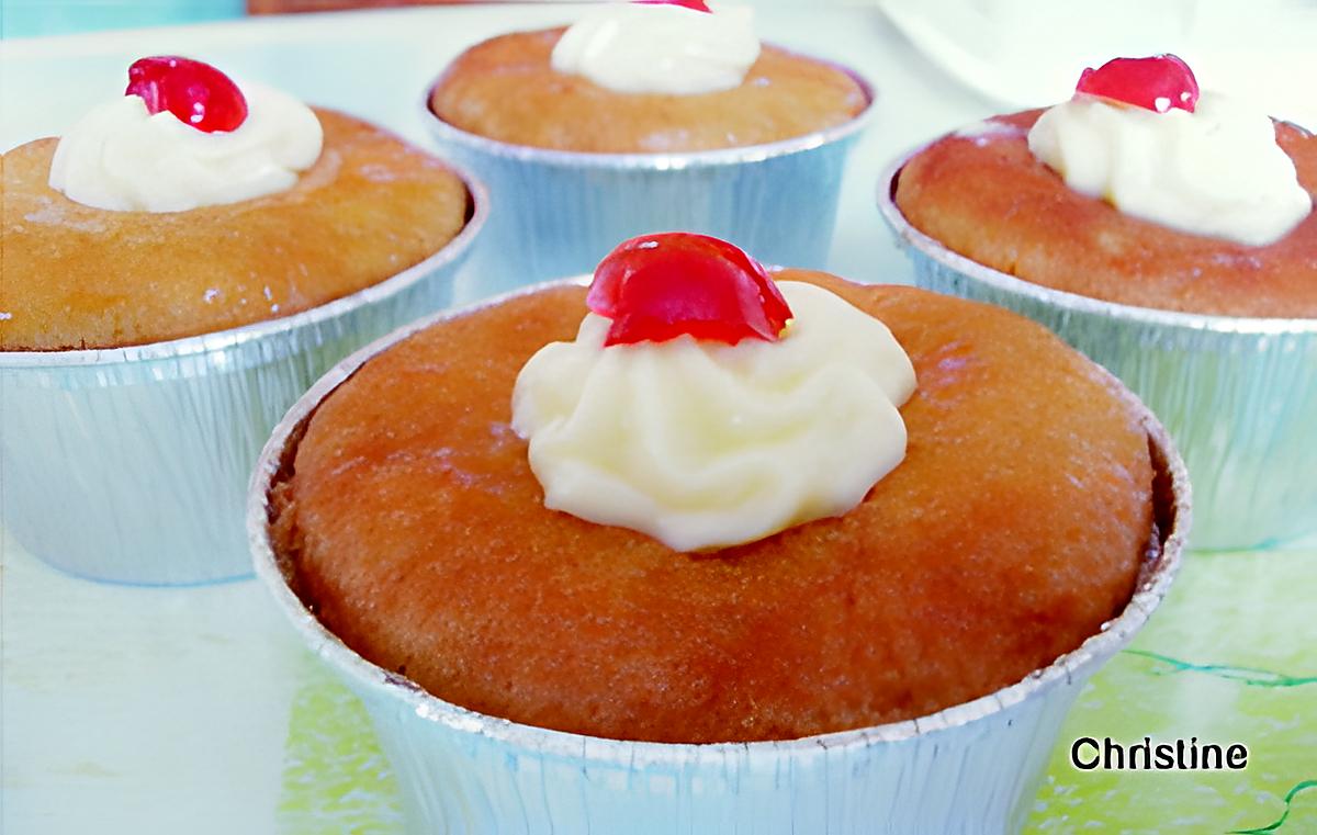 recette Petits baba au rhum sans beurre