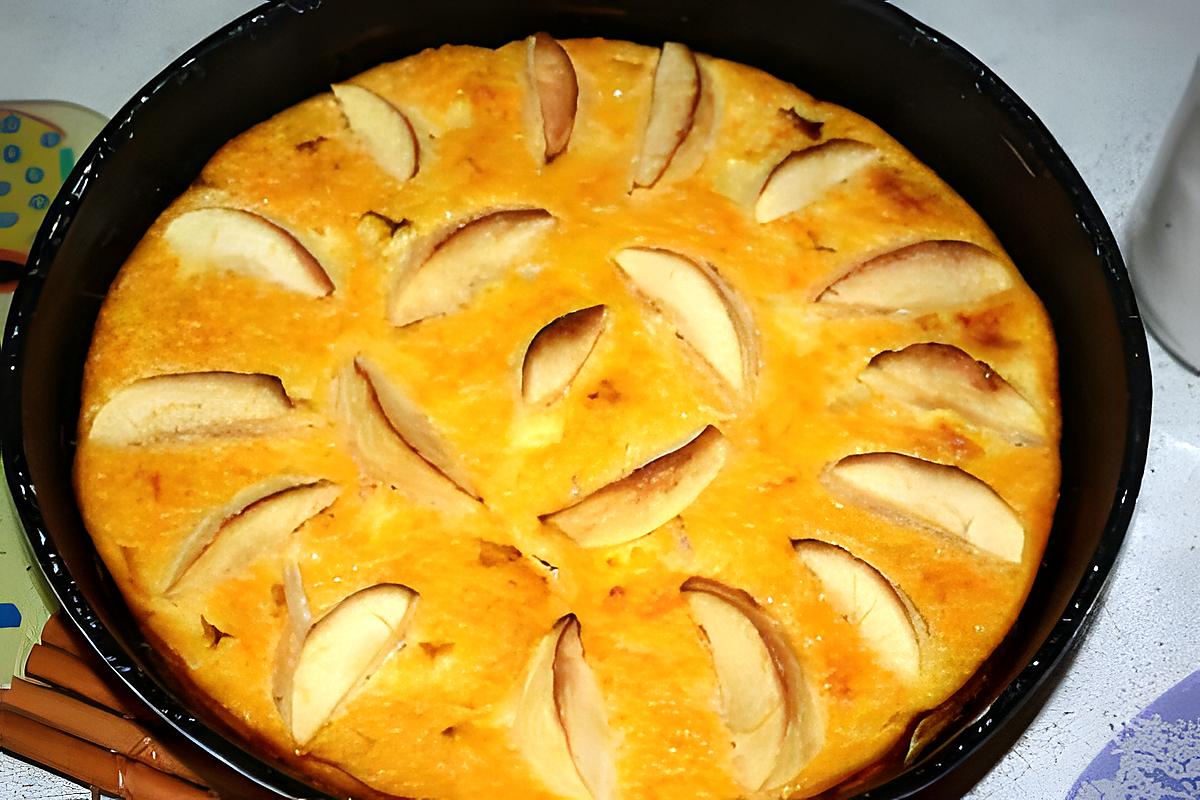 recette Gateau Aux Pommes, Potiron et Semoule Par Kekeli