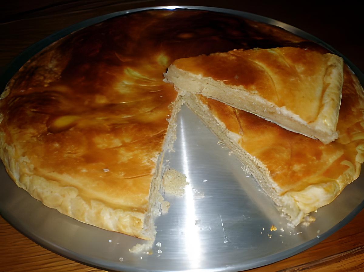 recette galette des rois à la frangipane