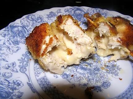 recette escalope de poulet aux fromage