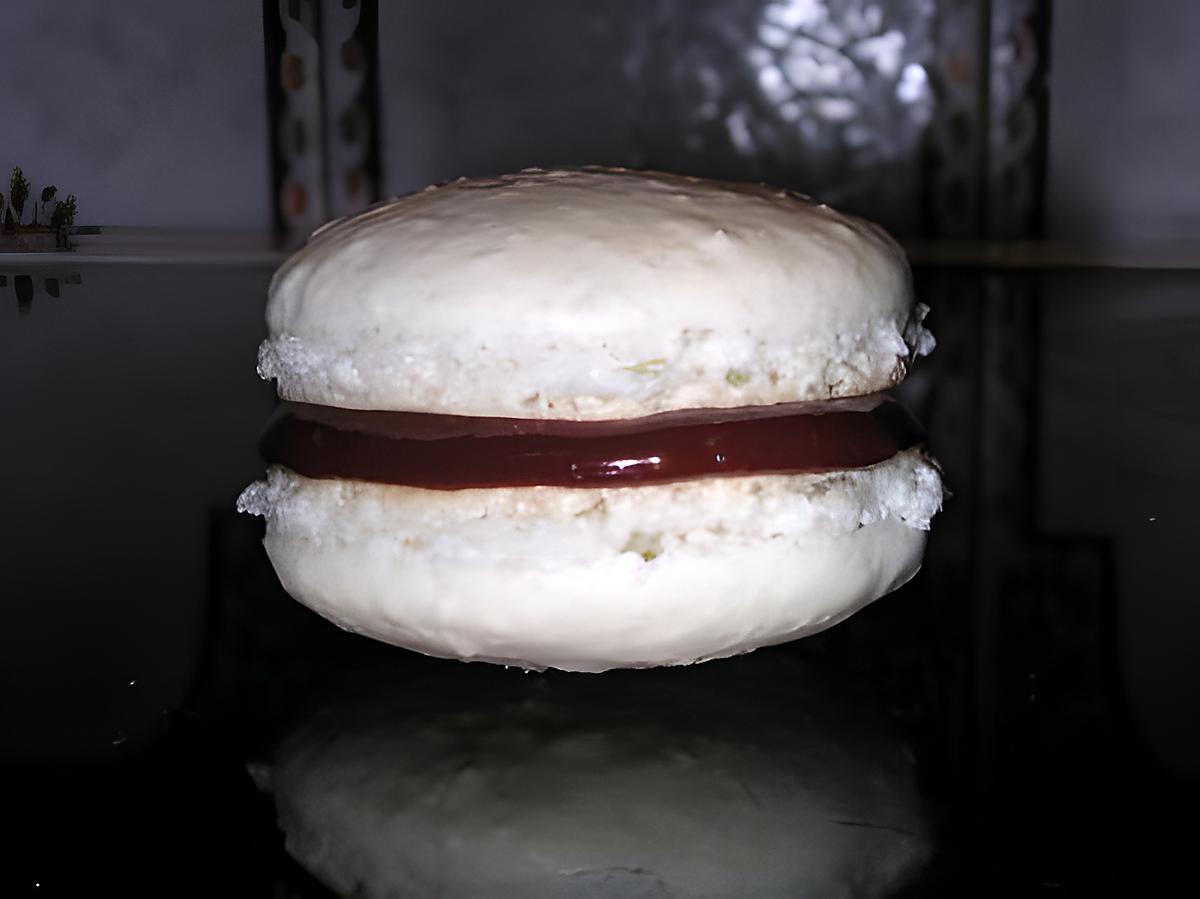 recette Macarons coco-choco