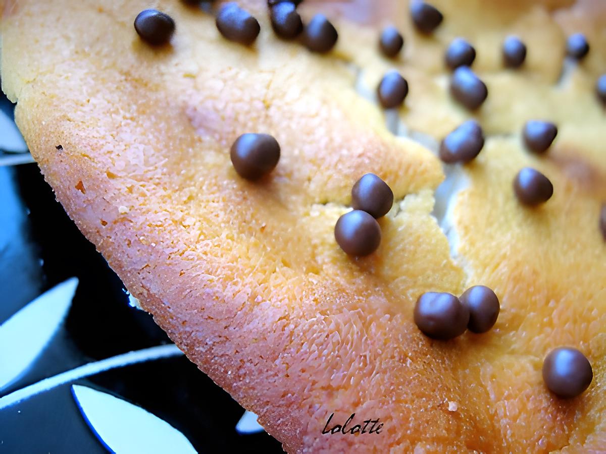 recette Tarte au lait ribot et à la crème de marrons