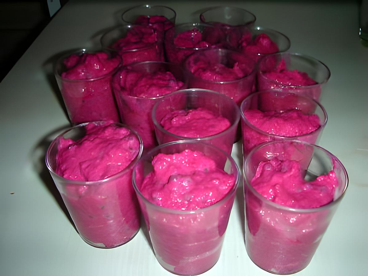recette Mousse salée so girly