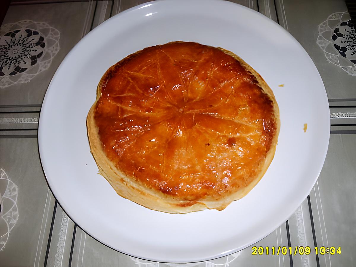 recette GALETTE DES ROIS