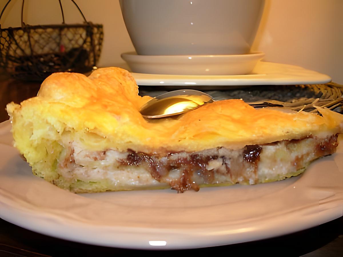 recette Galette crème de marron maison, banane & chocolat ...