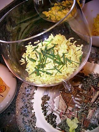recette Salade Nivôse -  Salade composée  sur lit de laitue "d'après fête "