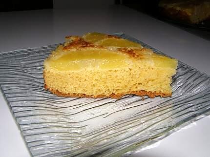 recette gateau a l'ananas