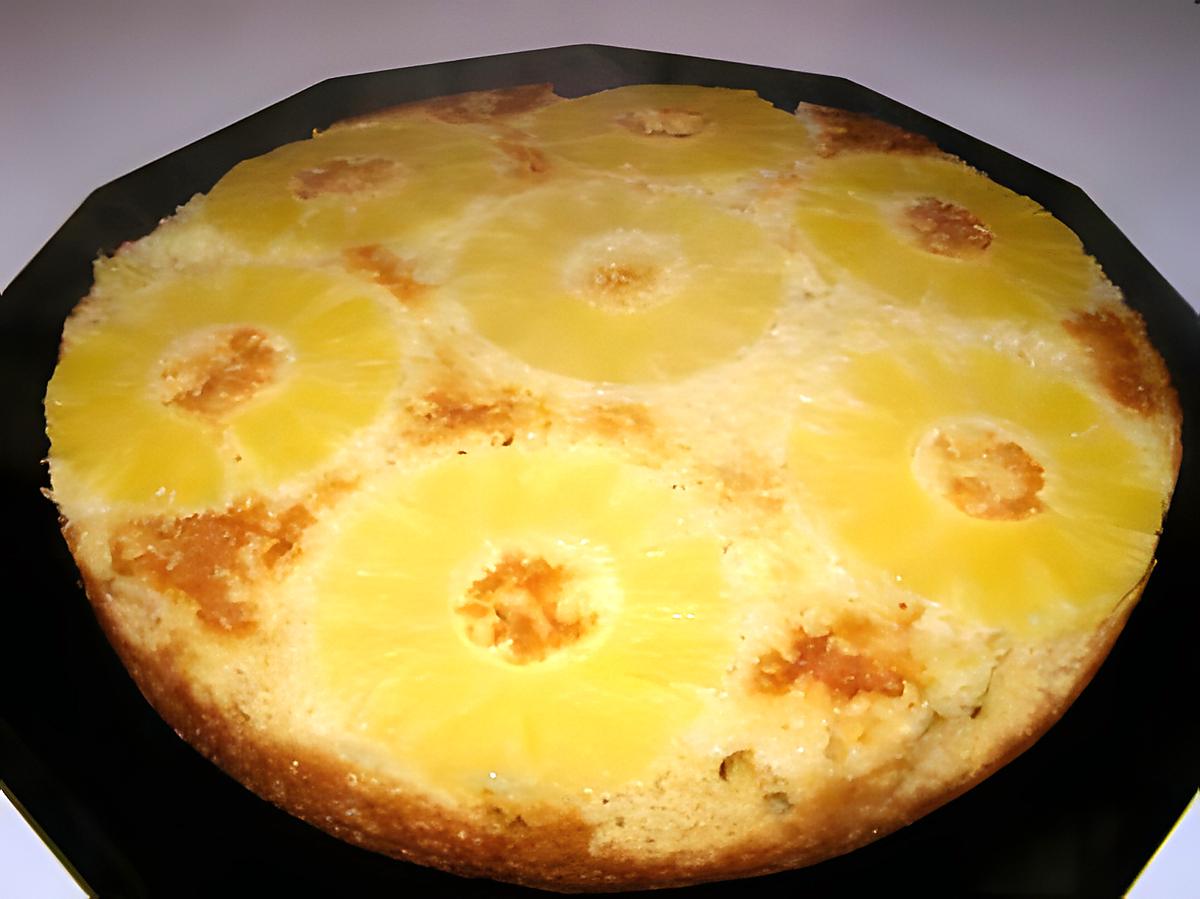 recette gateau a l'ananas