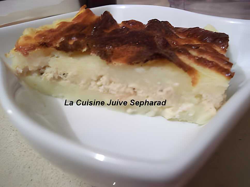 recette HACHIS PARMENTIER AU POULET