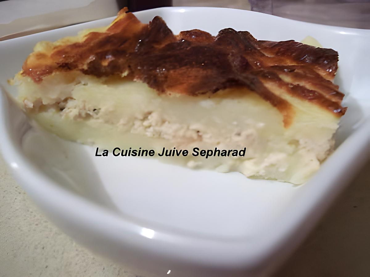 recette HACHIS PARMENTIER AU POULET