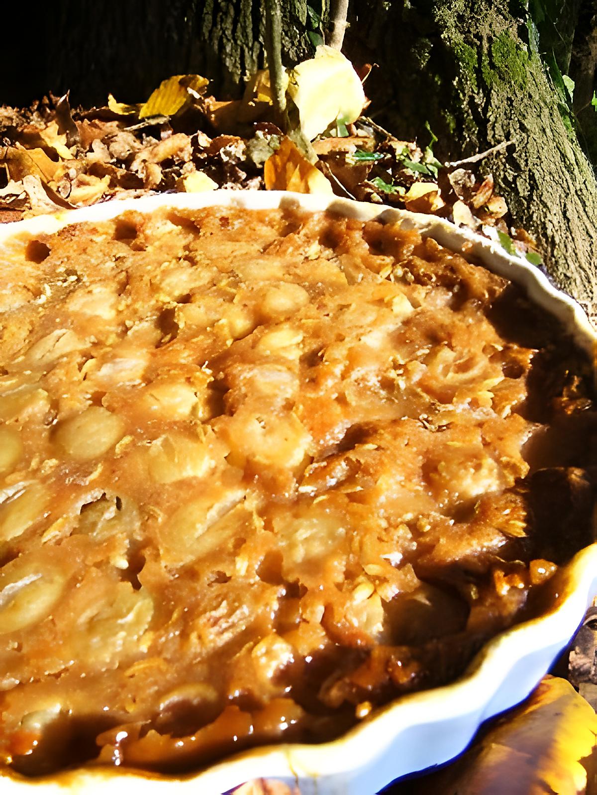 recette Cacciata : tarte aux raisins et fenouil