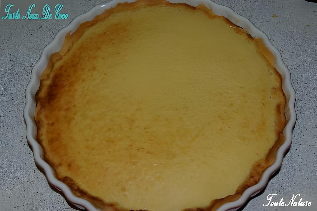 recette Tarte A La Noix De Coco