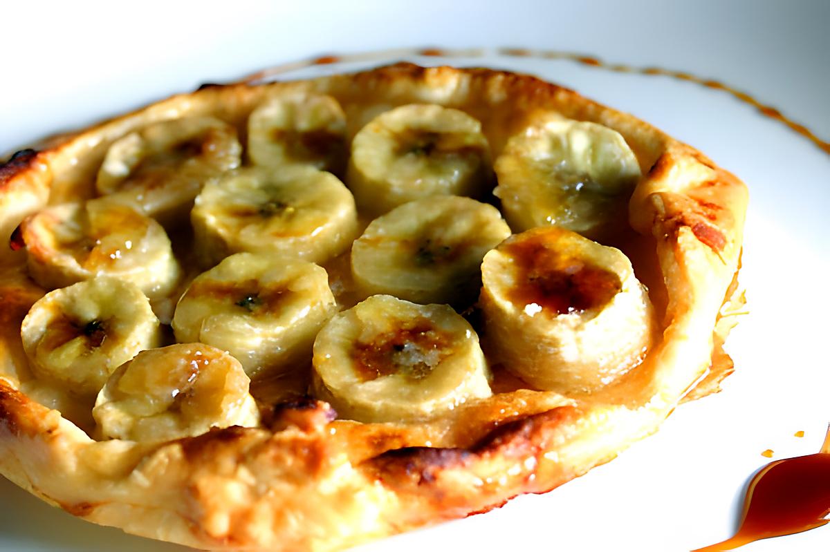 recette Tartelettes Tatin aux bananes ultra-rapide