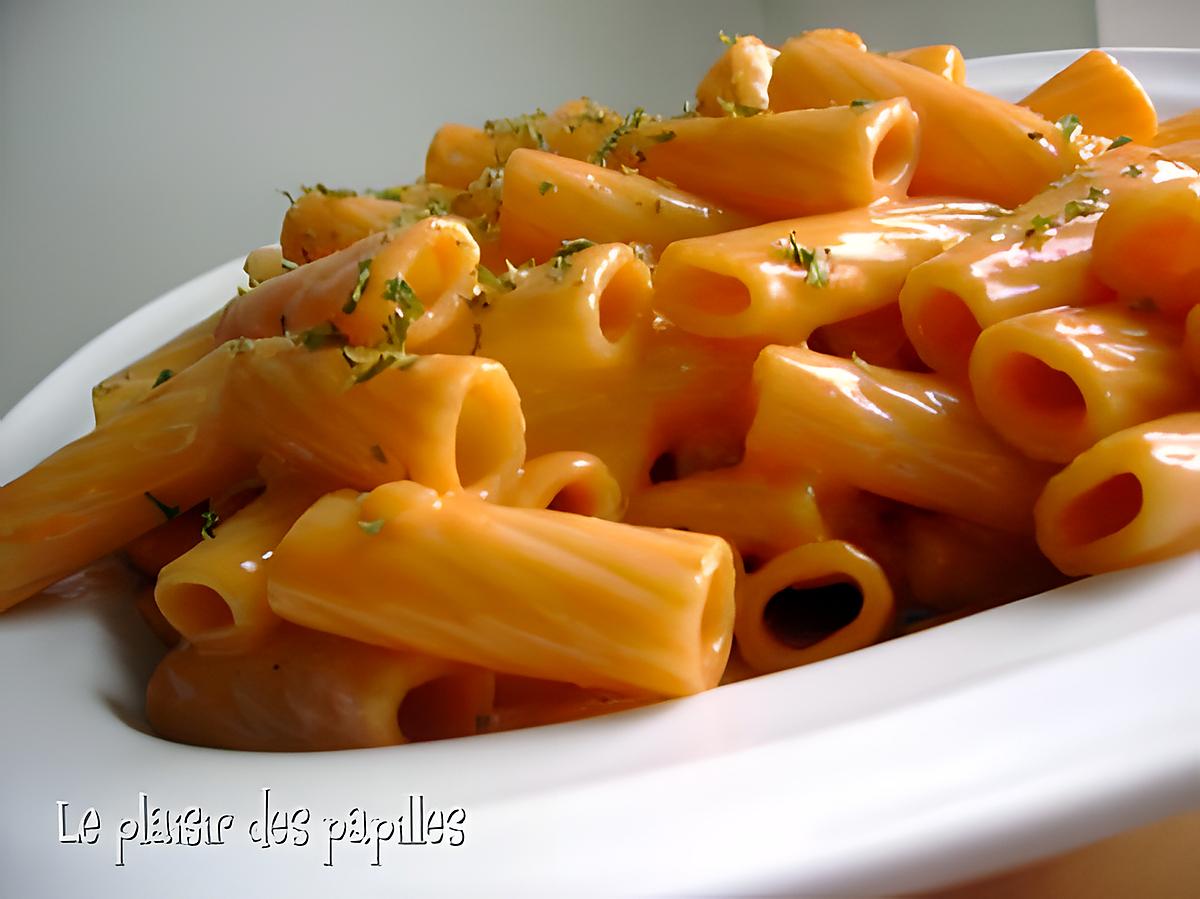 recette ~Rigatonis au fromage~ 