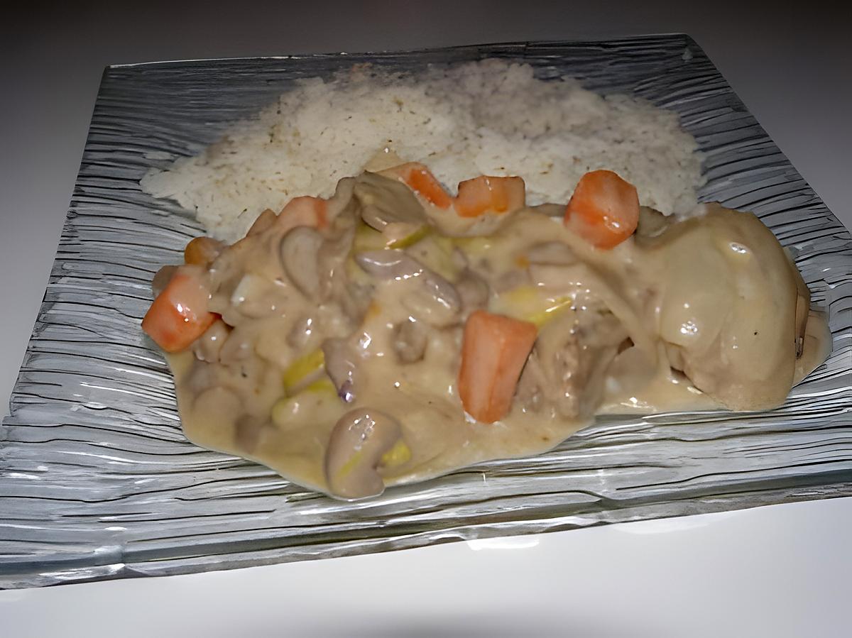 recette blanquette d'agneau