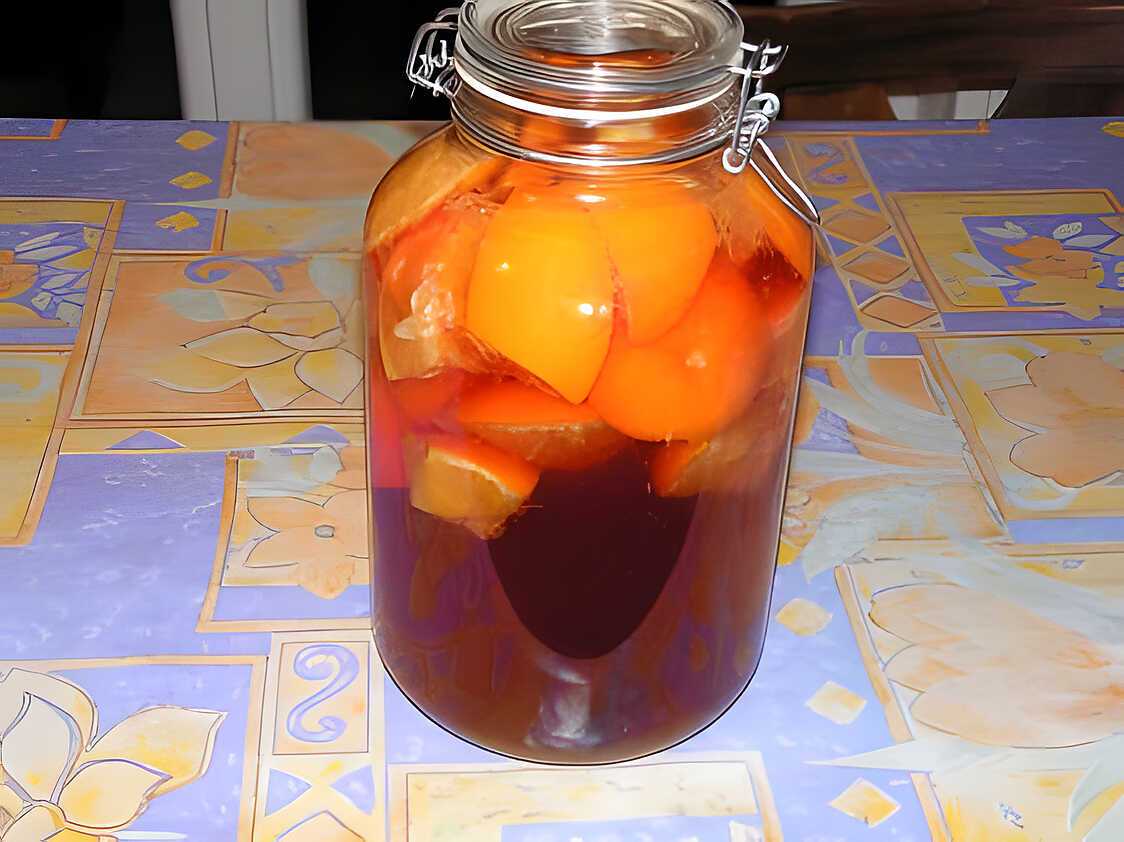 Recette de Vin d'orange par kekeli