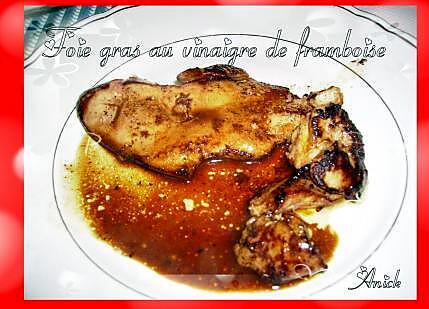 recette Foie gras de canard aux litchis