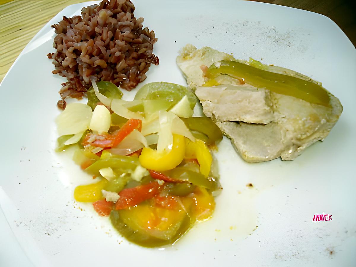 recette Thon rouge braisé
