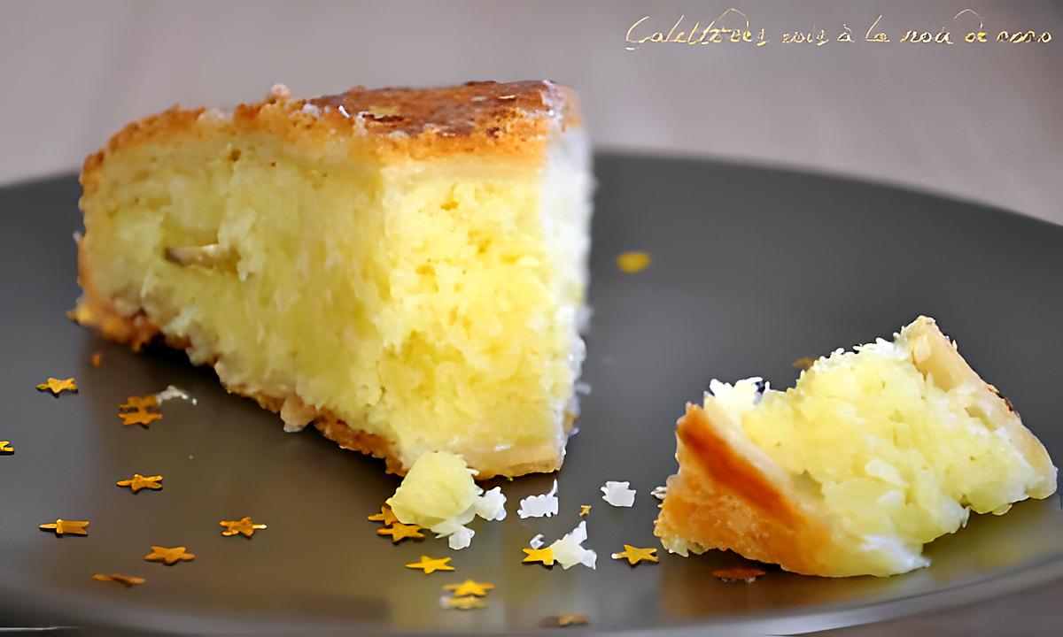 recette Galette des Rois à la Noix de Coco