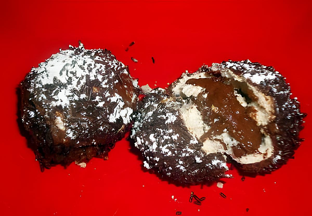 recette TRUFFE OU MERVEILLEUX AU CHOCOLAT