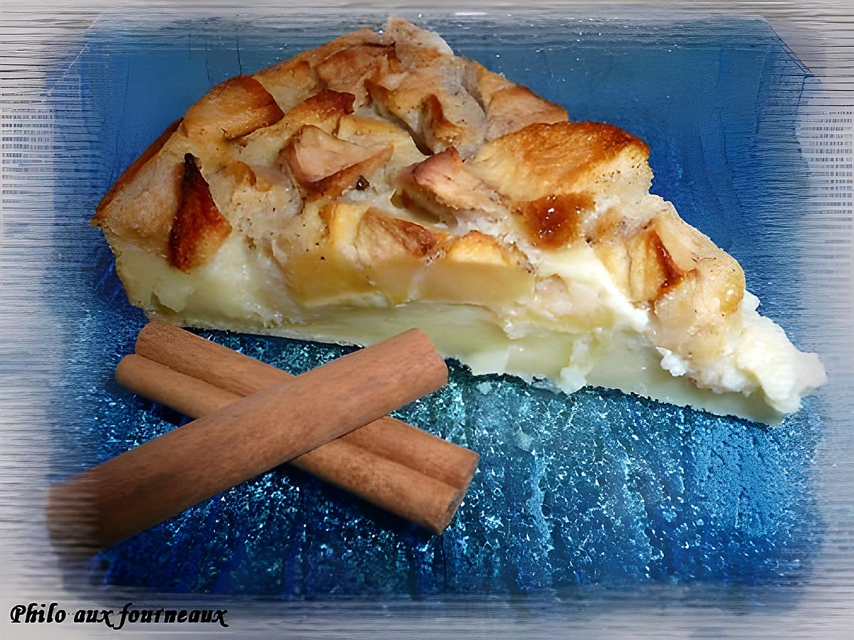 recette Far aux pommes