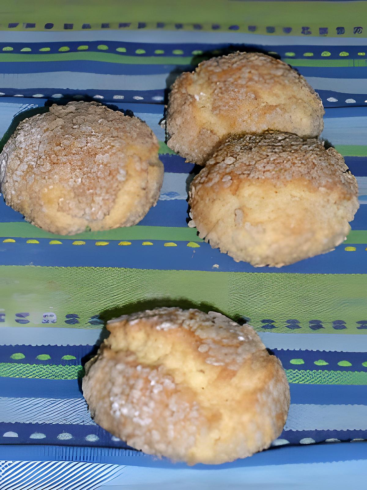 recette Sablés aux graines de sésame (m'chawek mekhfi)