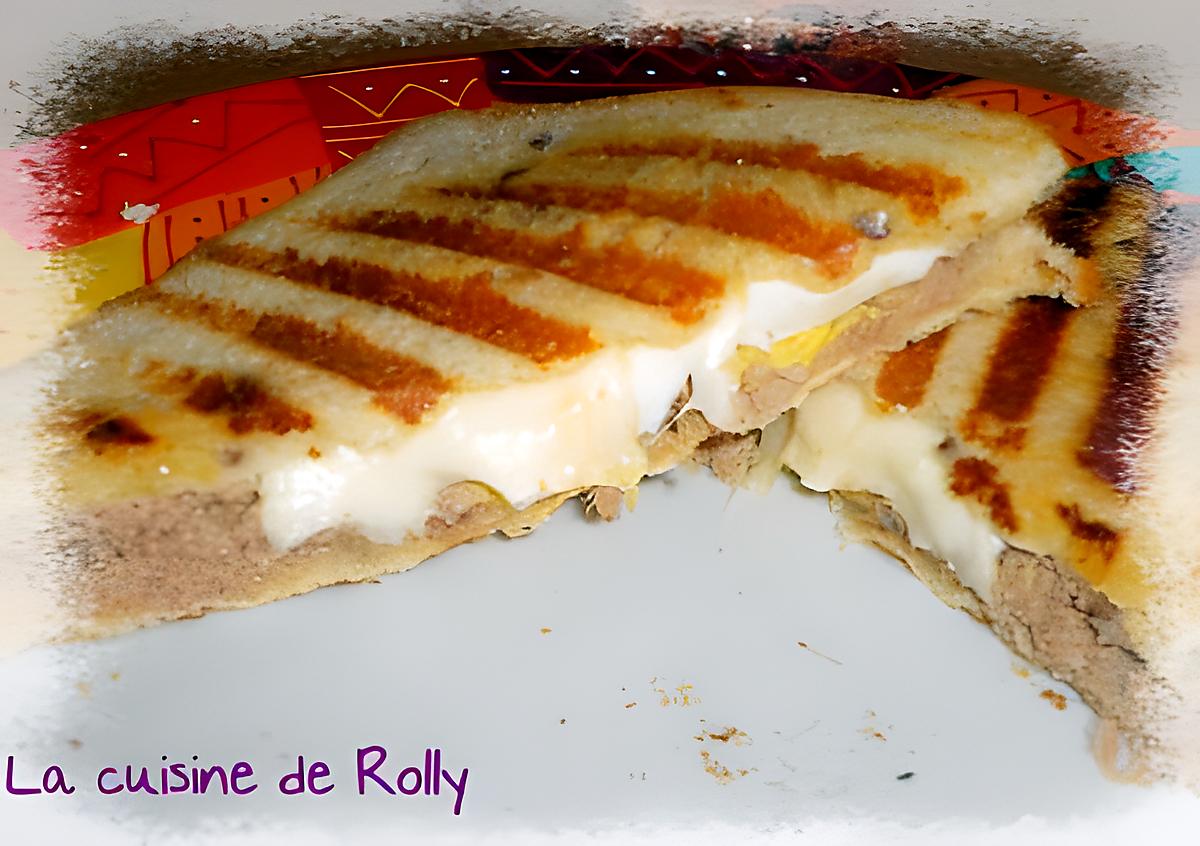 recette Croque Bagnat