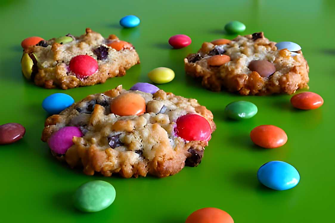Cookies aux smarties