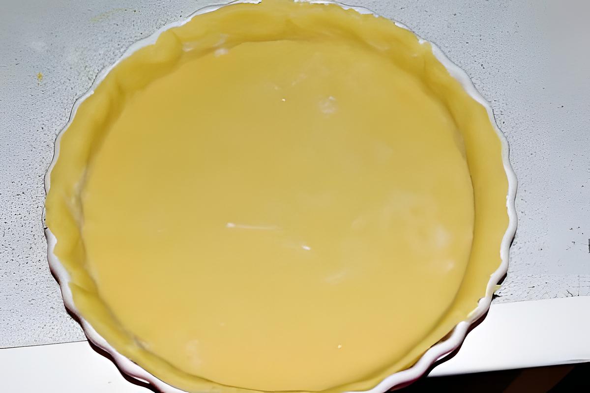 recette Pâte Sablée pour Tarte