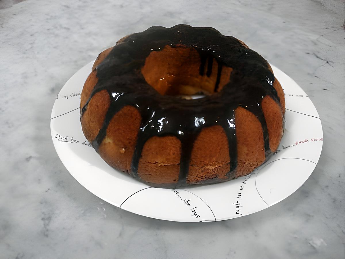 recette couronne à la confiture