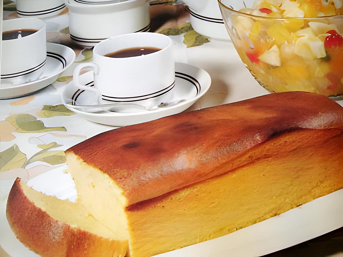 recette gateau aux pommes de terre