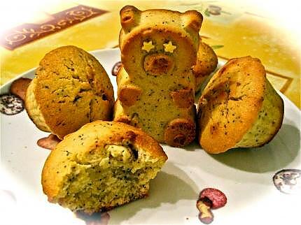 recette muffins aux pavot