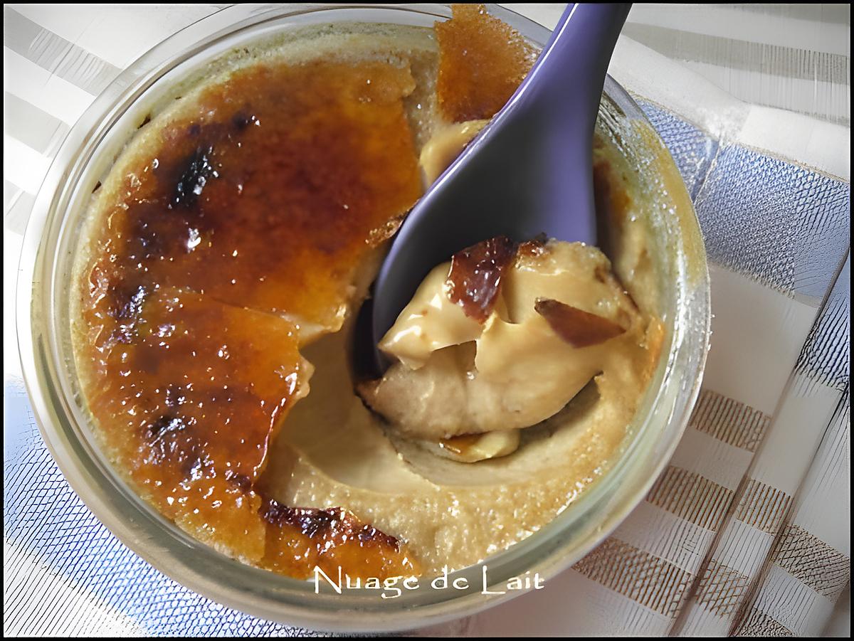 recette Crème Brûlée aux Spéculoos