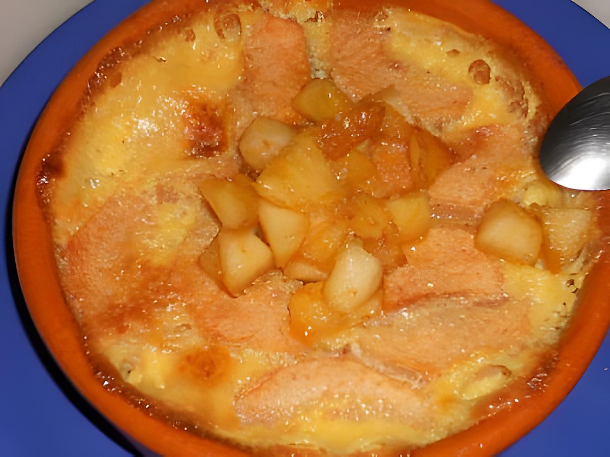 recette CREME~BRULEE~AUX~POMMES