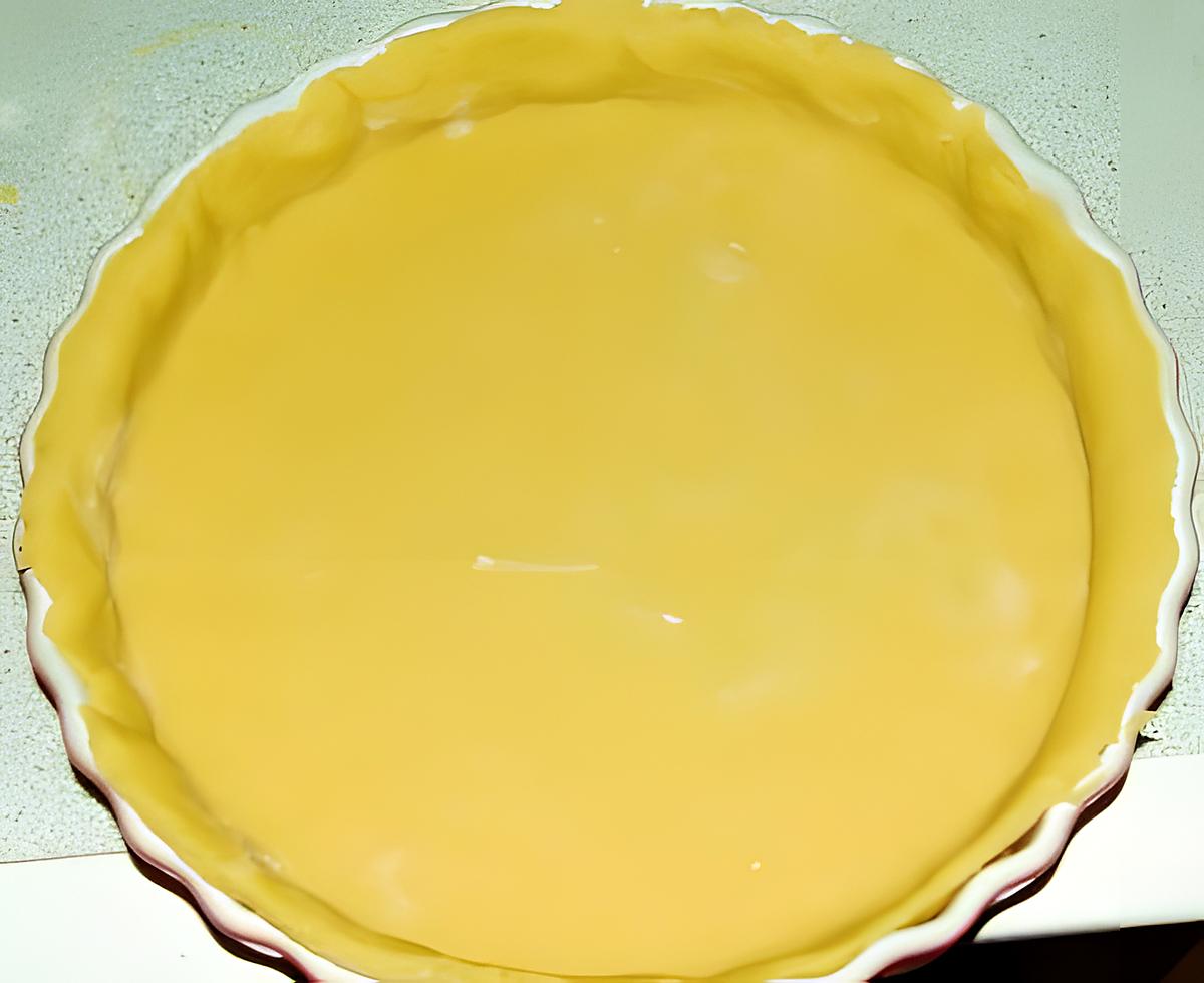 recette Pâte Sablée Citronnée Pour Tarte