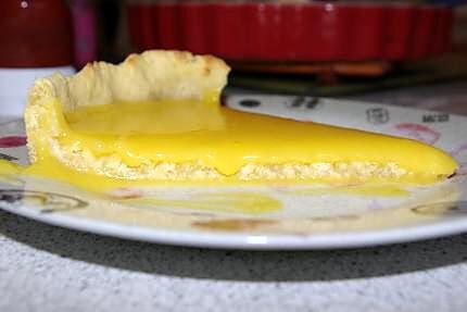 recette Tarte A La Crème De Citron