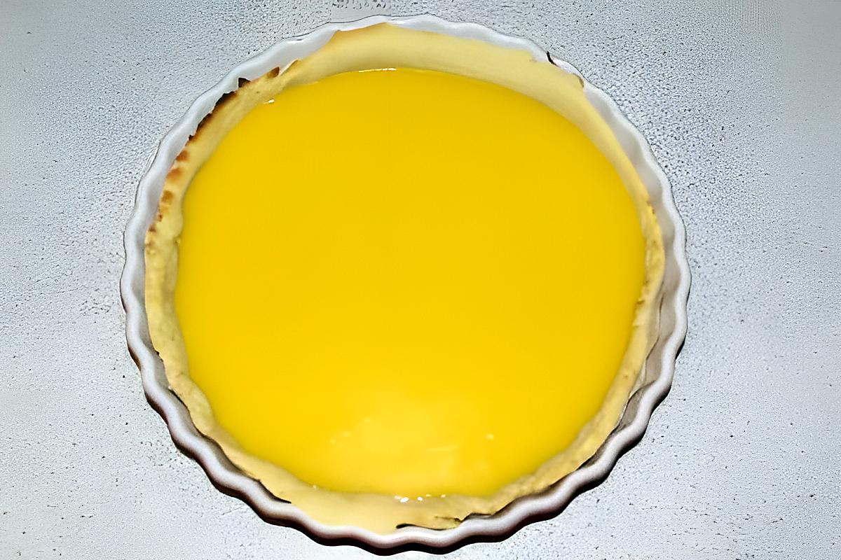recette Tarte A La Crème De Citron