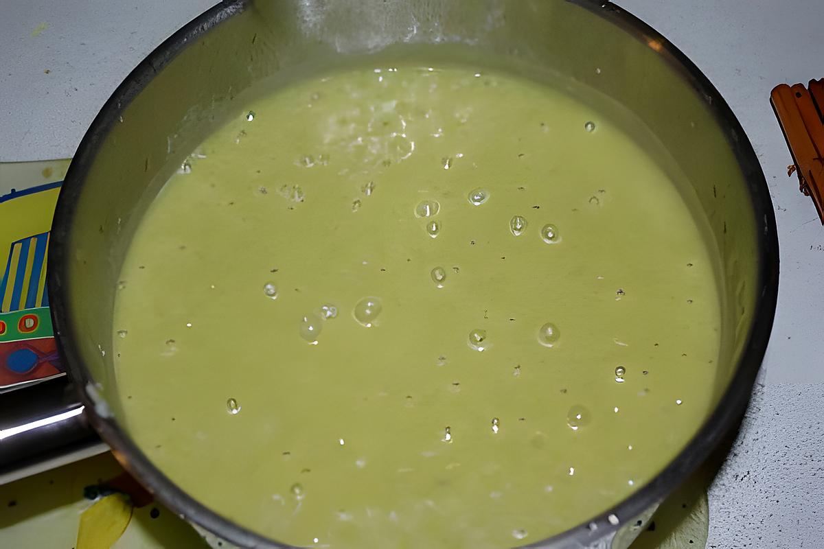 recette Velouté De Poireau Avec Un Reste De Feuilles Vertes