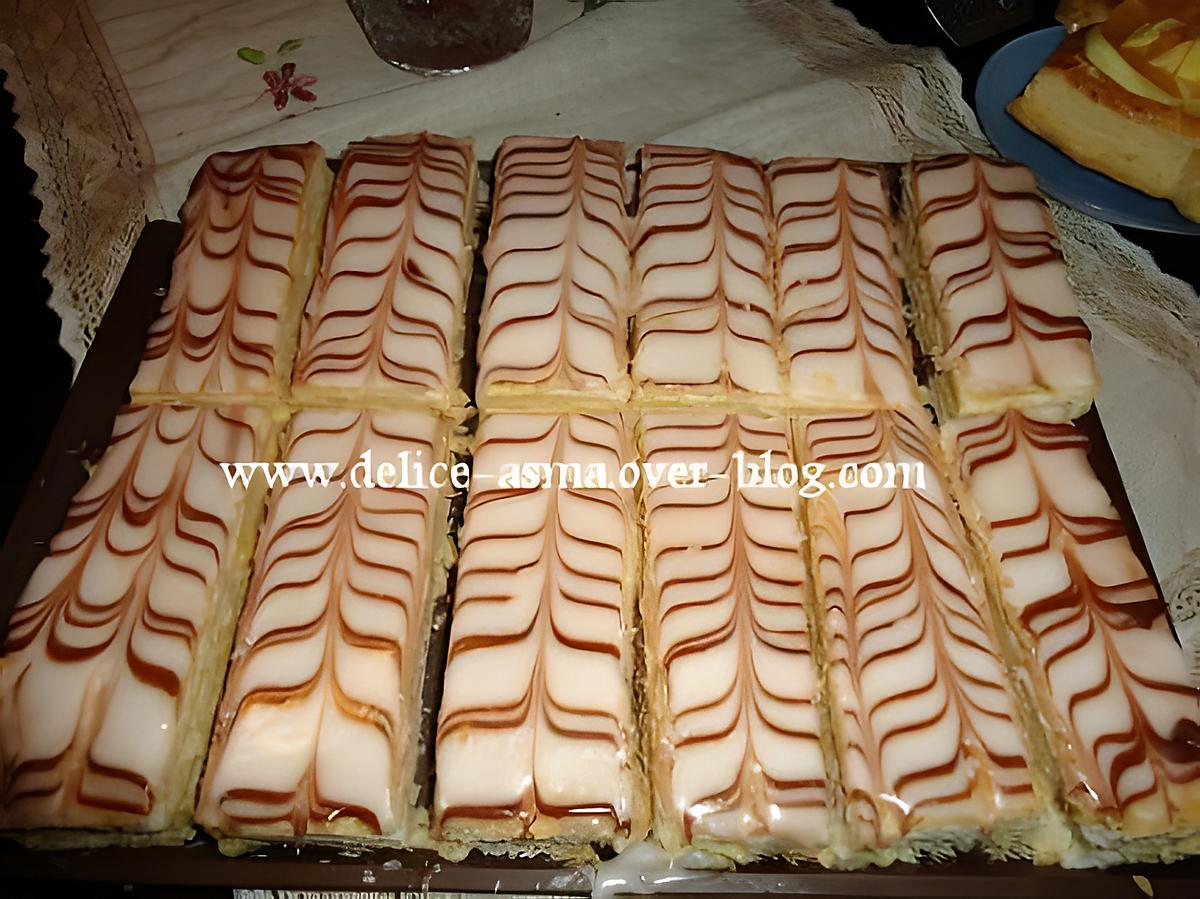 recette mille feuilles